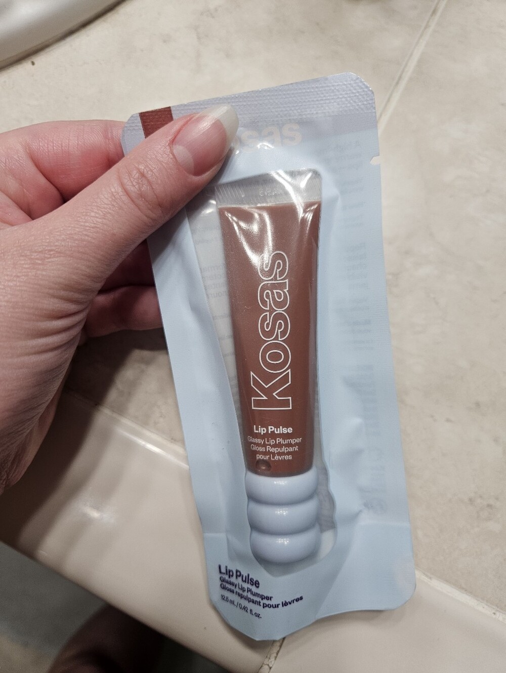 NEW RELEASE: Kosas Lip Pulse Lip Plumper Gloss